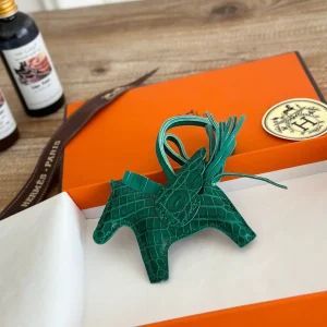Hermès Mini Pegasus Rodeo Bag Charm image 1