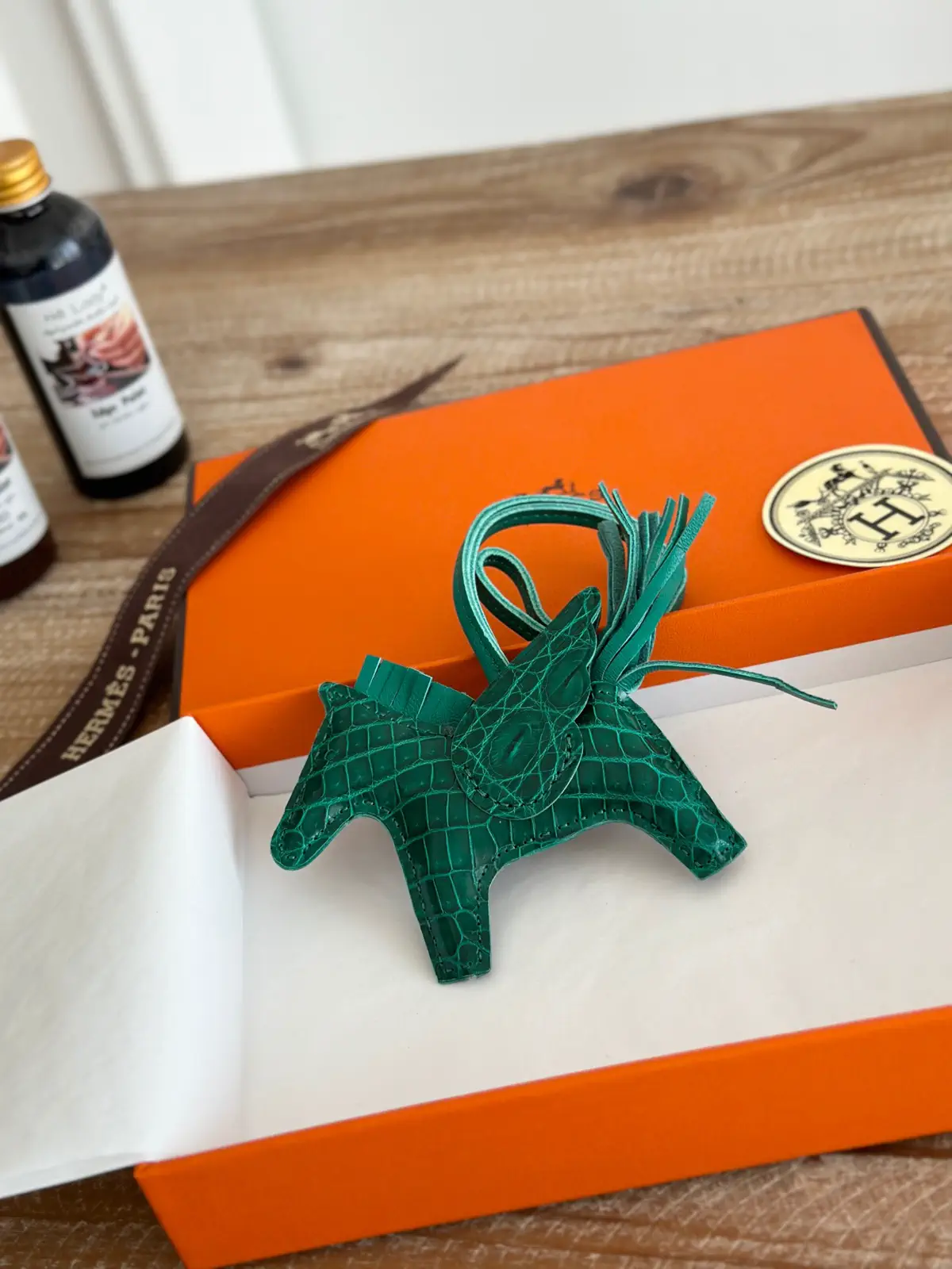 Hermès Mini Pegasus Rodeo Bag Charm image 1