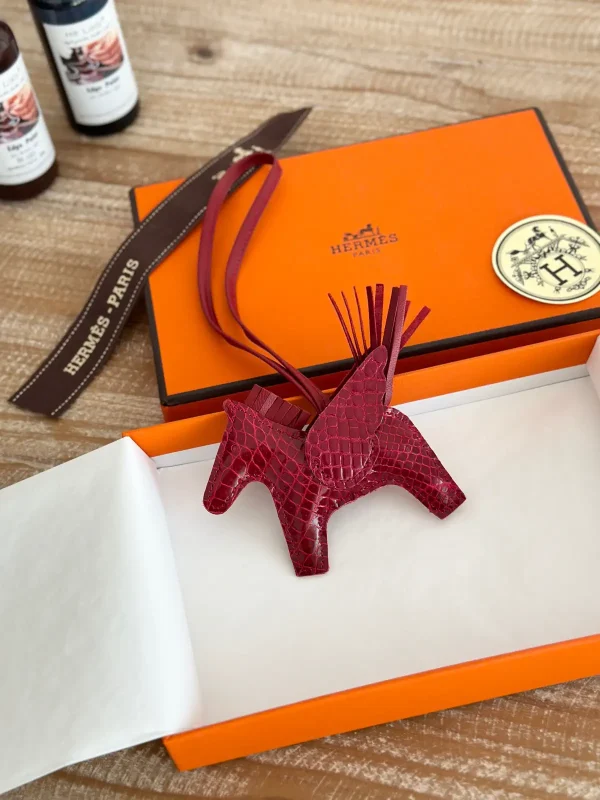 Hermès Mini Pegasus Rodeo Bag Charm image 1