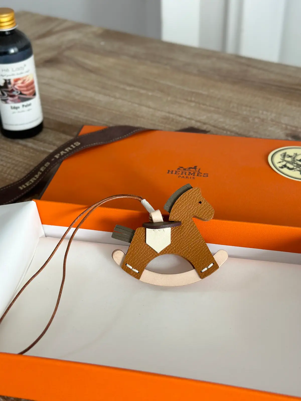 Hermès Rocking Horse Bag Charm image 1