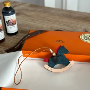 Rocking Horse Bag Charm image 1