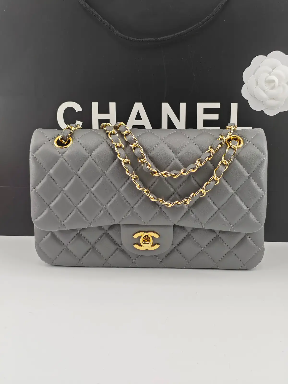 Chanel Quilted Chain Shoulder Bag image 1