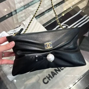Chanel Chain Clutch image 1