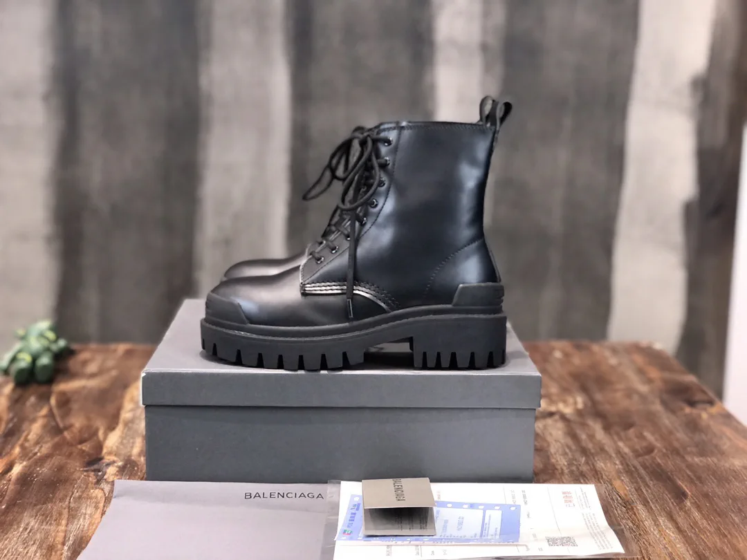Lace-up Martin Boots image 1