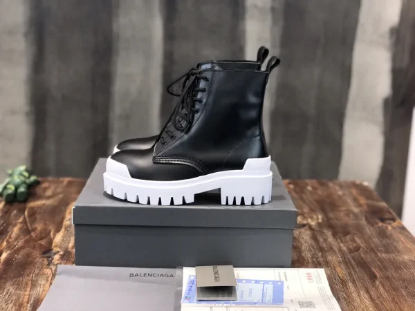 Lace-up Martin Boots image 1
