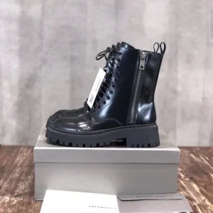 Lace-up Combat Boots image 1