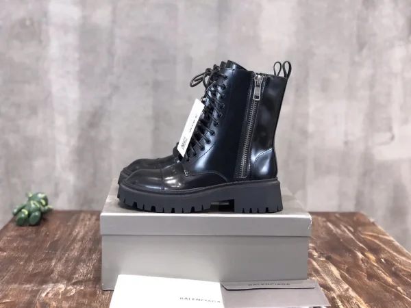 Lace-up Combat Boots image 1