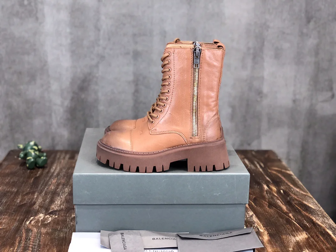 Lace-Up Martin Boots image 1