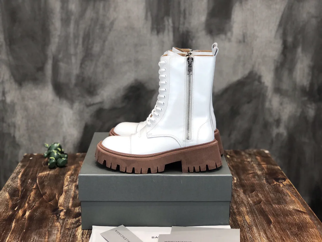 Lace-Up Martin Boots image 1