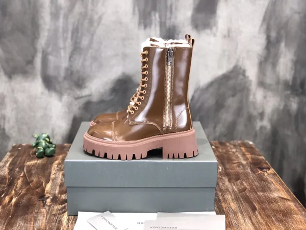 Lace-up Martin Boots image 1