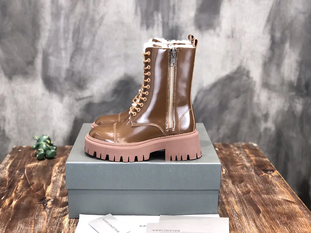 Lace-up Martin Boots image 1