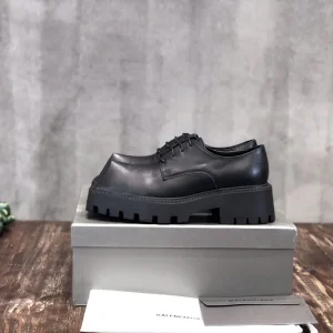 Balenciaga Rhino Horn Derby Shoes image 1