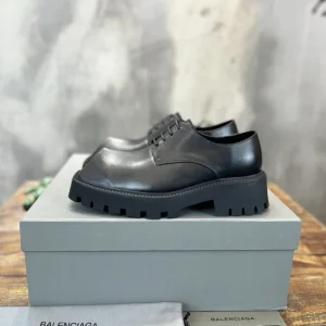 Balenciaga Trooper Lace-Up Boots image 1
