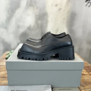 Balenciaga Men's Trooper Lace-Up Boots image 1