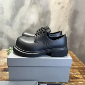 Balenciaga Mickey Derby Shoes image 1