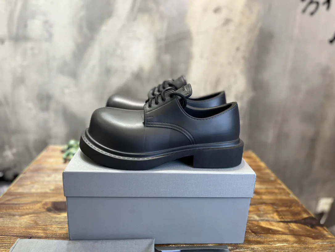 Balenciaga Mickey Derby Shoes image 1