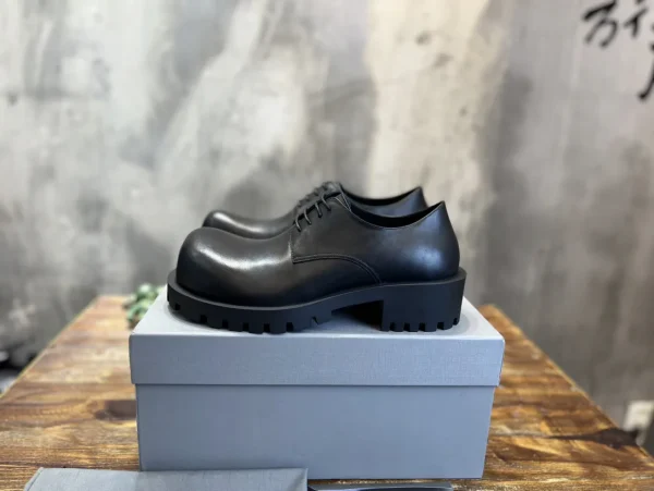 Balenciaga Mickey Derby Shoes image 1