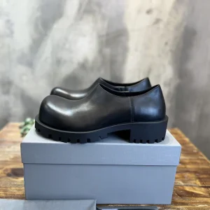 Balenciaga Mickey Derby Shoes image 1