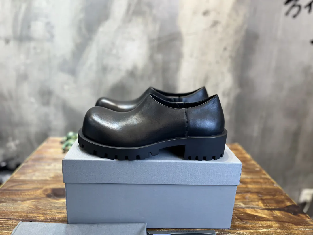 Balenciaga Mickey Derby Shoes image 1