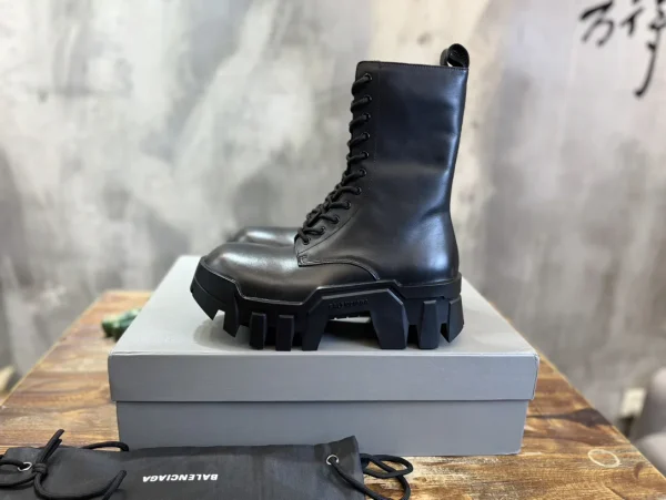 Balenciaga Bulldozer Low-Top Derby Shoes image 1