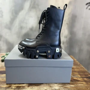 Balenciaga Bulldozer Boots image 1