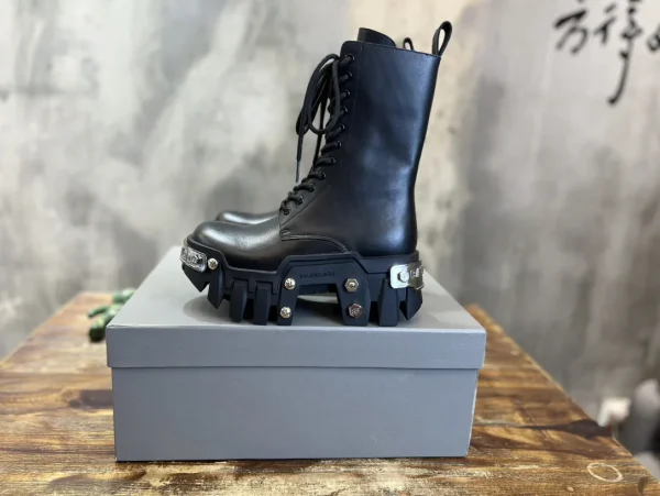 Balenciaga Bulldozer Boots image 1