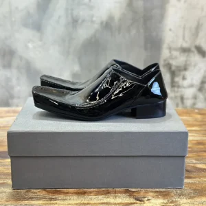 Square Toe Patent Leather Dress Shoes image 1