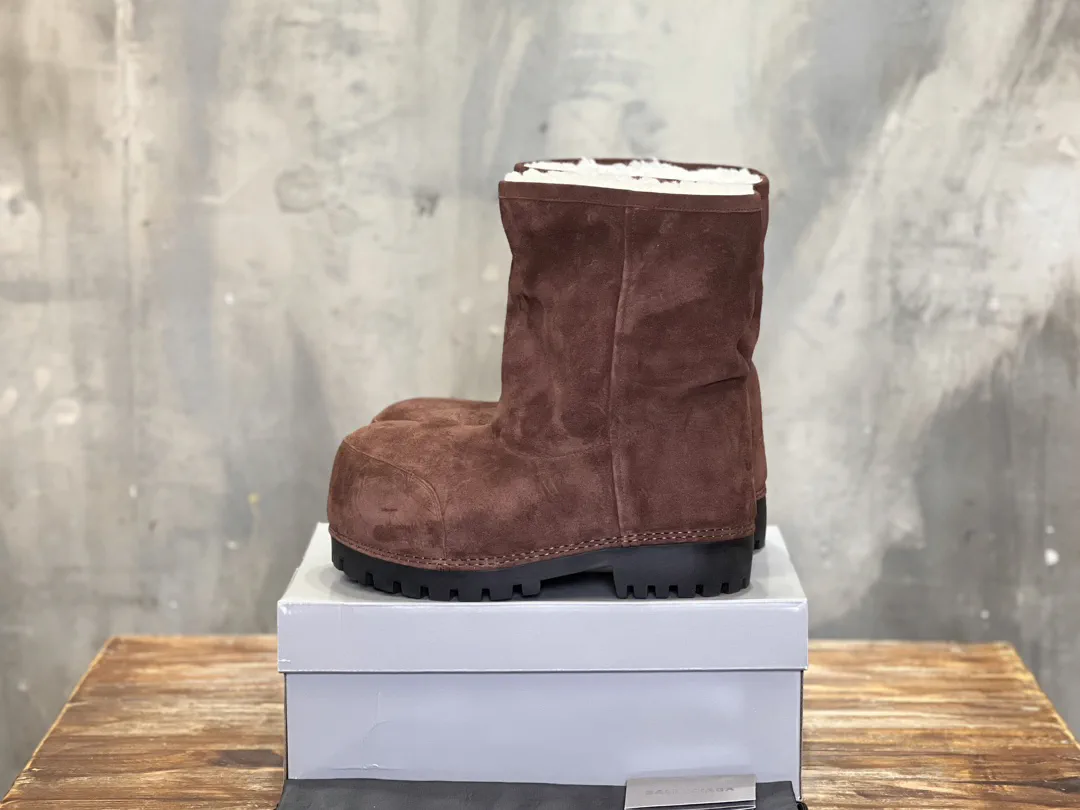 Balenciaga Skiwear Alaska Snow Boots image 1