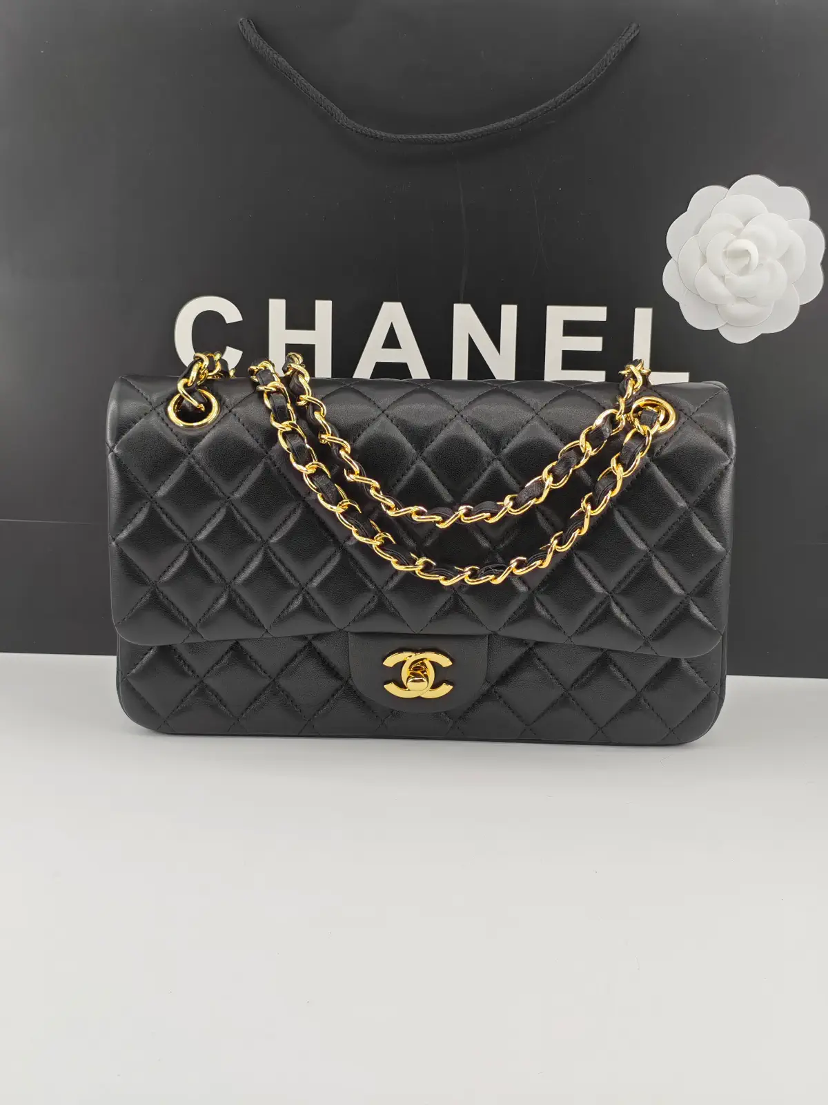 Chanel Quilted Flap Shoulder Bag image 1