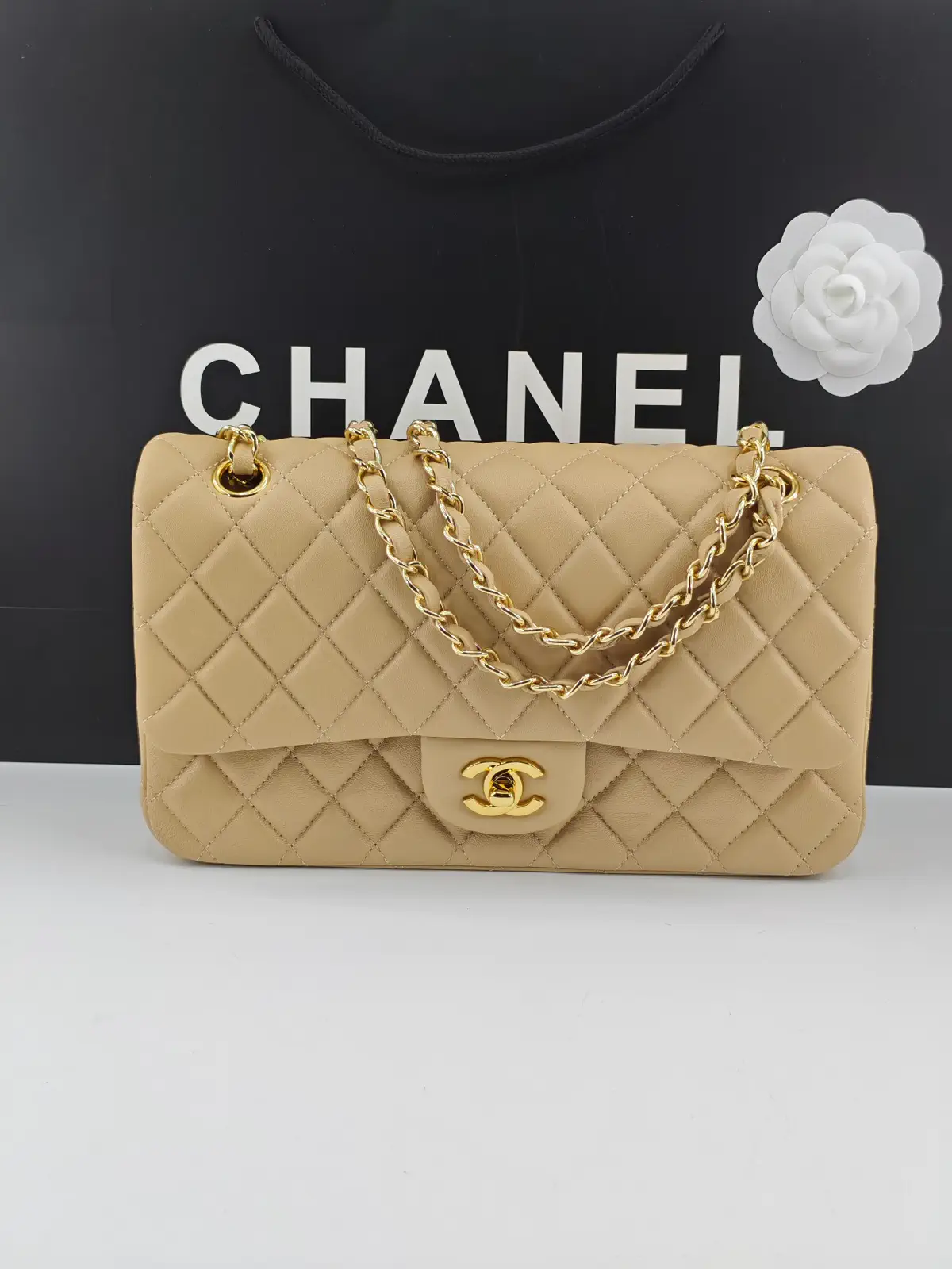 Chanel Quilted Shoulder Bag image 1