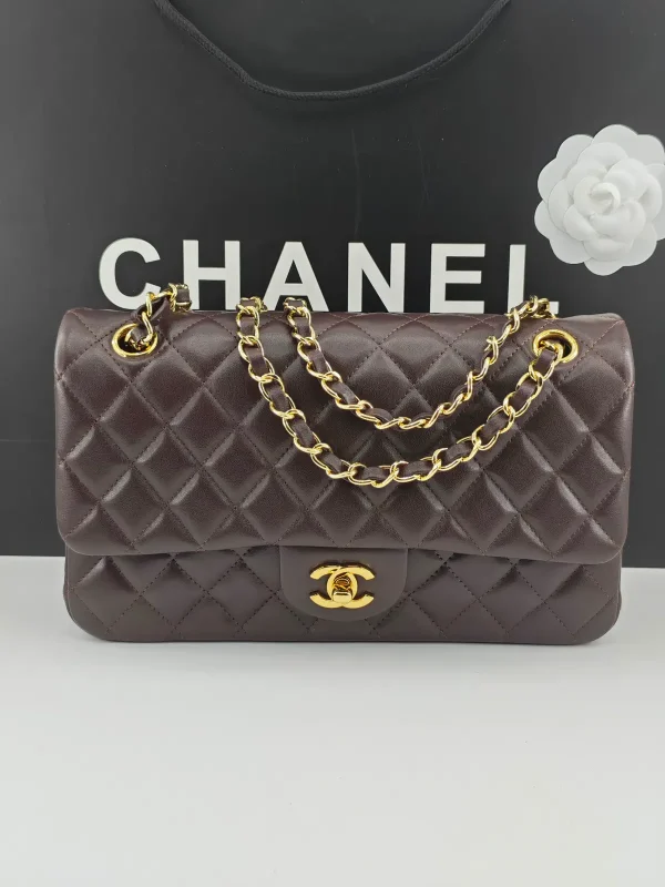Chanel Quilted Flap Shoulder Bag image 1