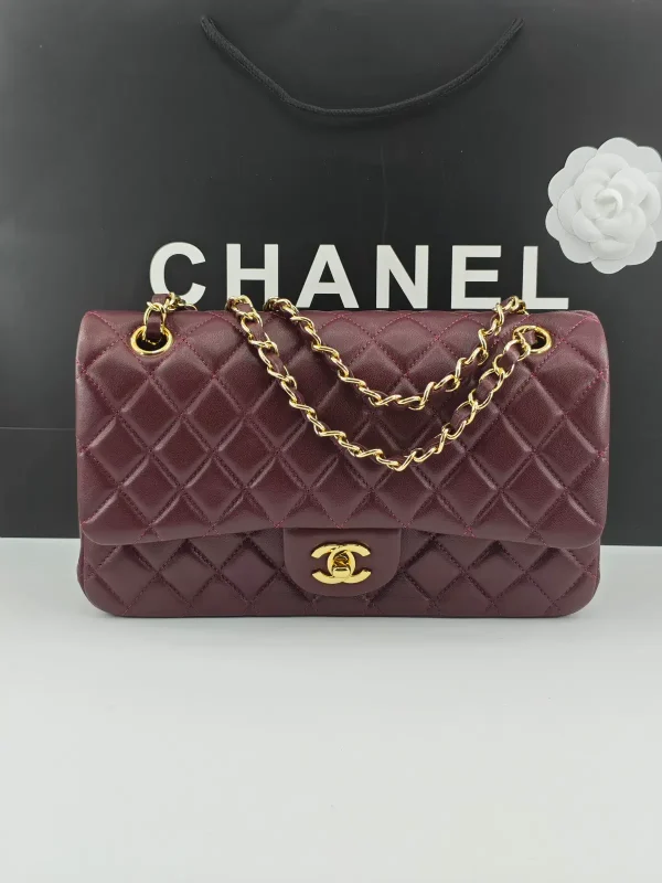 Chanel Quilted Flap Shoulder Bag image 1