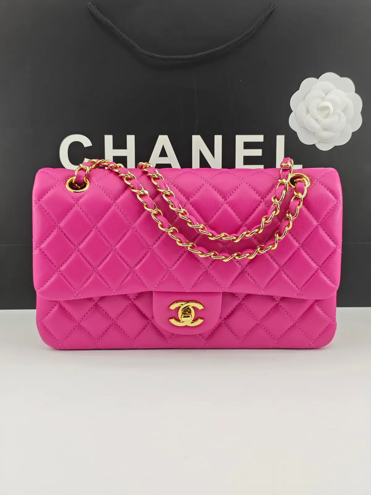 Chanel Quilted Flap Shoulder Bag image 1