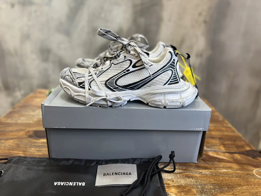 Balenciaga 3XL Sneaker XXXL Lace-Up Chunky Sneakers image 1