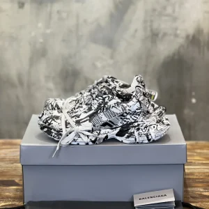 Balenciaga 3XL Sneaker Graffiti Chunky Shoes image 1