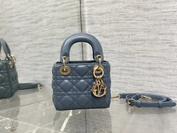 Dior Quilted Micro Top Handle Bag image 1