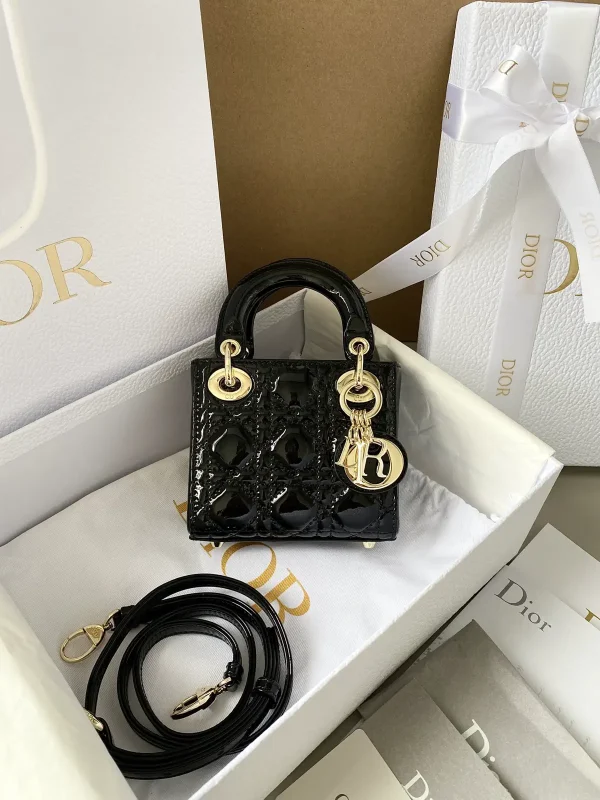 Dior Micro Lady Top Handle Bag image 1