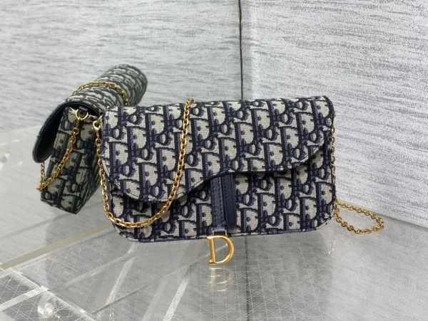 Dior Saddle Chain WOC Bag image 1