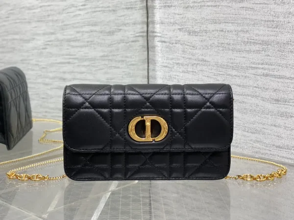 Dior Quilted Crossbody Bag image 1