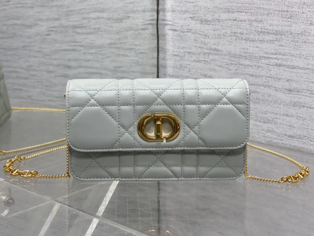 Dior Quilted Crossbody Bag image 1