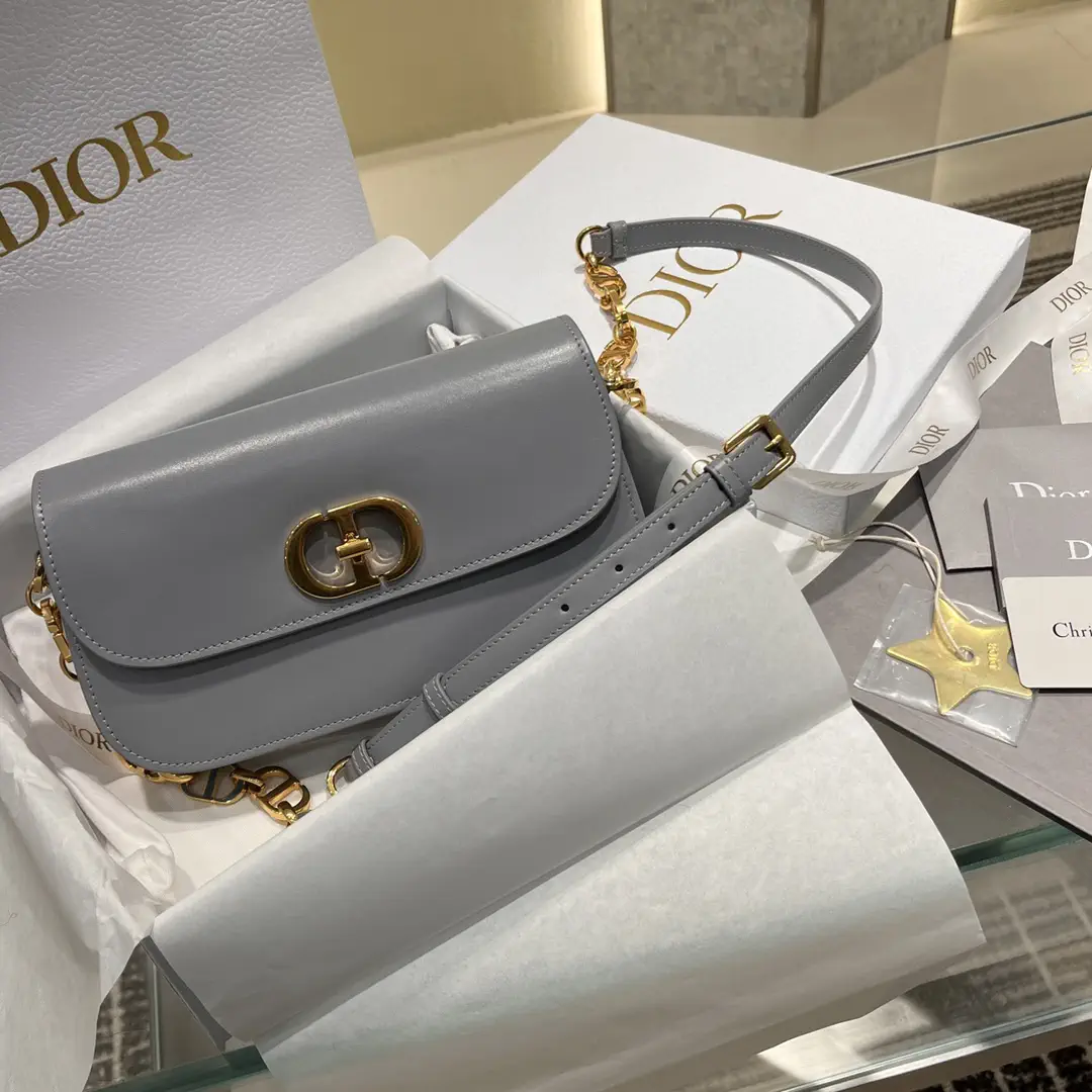 Dior 30 Montaigne Avenue Crossbody Bag with CD Enamel Chain Strap image 1
