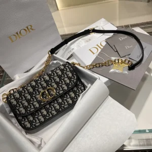 Dior 30 Montaigne Avenue Oblique Crossbody Bag image 1