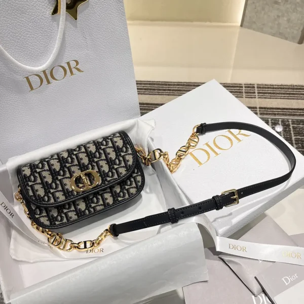 Dior 30 Montaigne Avenue Monogram Crossbody Bag image 1