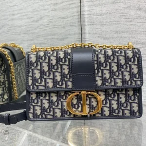 Dior 30 Montaigne Monogram Chain Shoulder Bag image 1