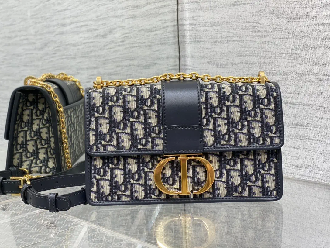 Dior 30 Montaigne Monogram Chain Shoulder Bag image 1