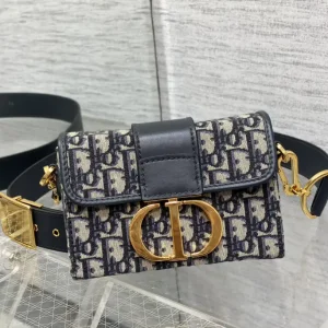 Dior Monogram Montaigne Box Crossbody Bag image 1