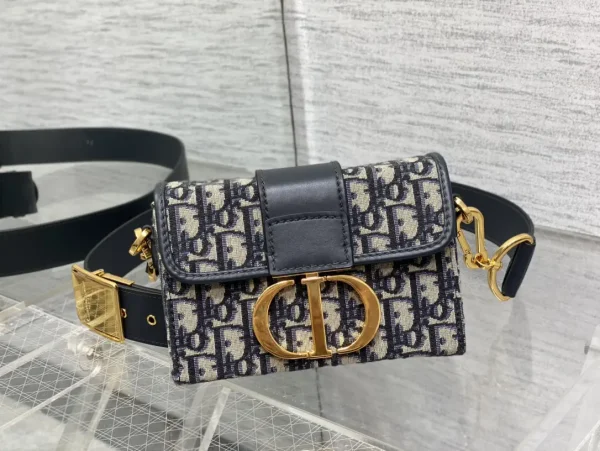 Dior Monogram Montaigne Box Crossbody Bag image 1