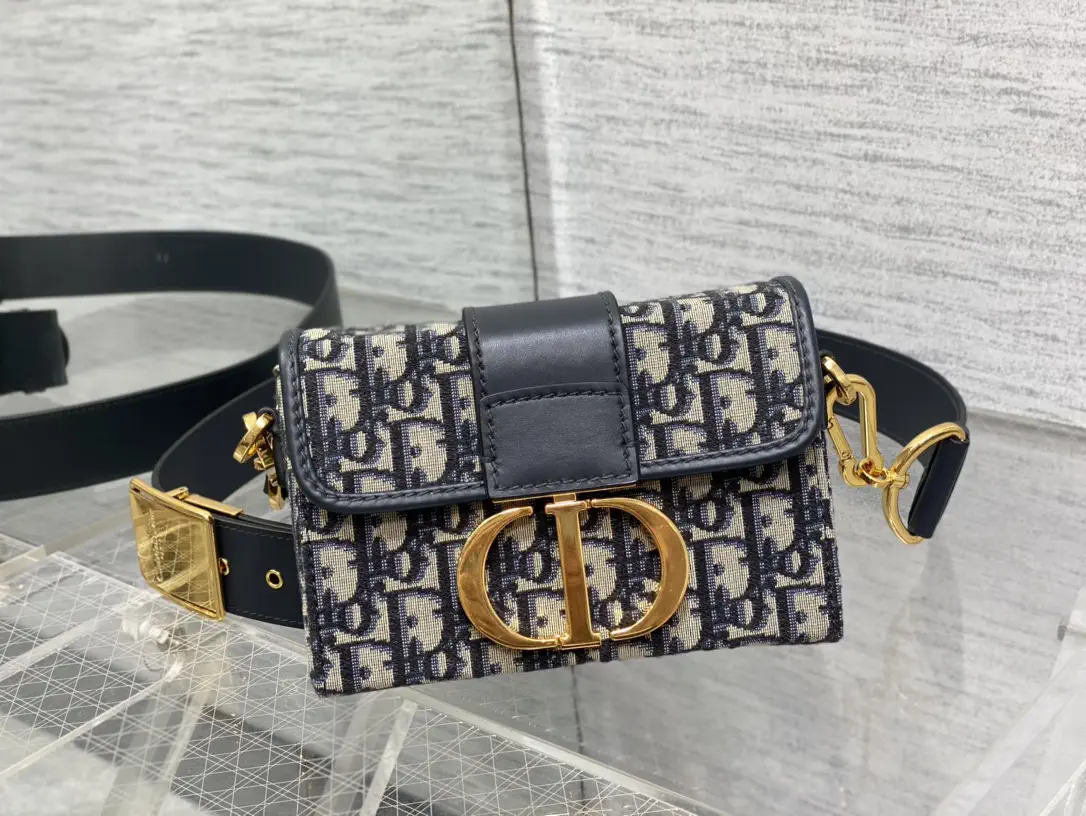 Dior Monogram Montaigne Box Crossbody Bag image 1