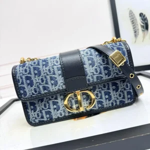 Dior 30 Montaigne Oblique Print Chain Bag image 1