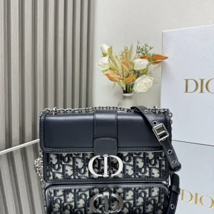 Dior 30 Montaigne East-West Chain Bag image 1